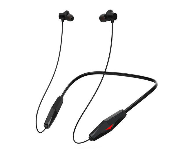 Bluetooth-compatible5.2 Neckband Earphone Portable Wireless Headset for Calling-Black