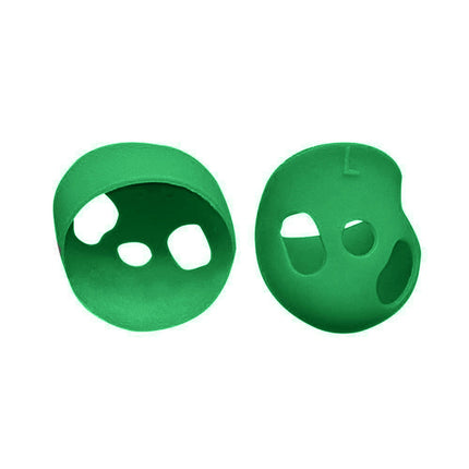 1 Pair Earphone Protective Case Ear Caps Protective Case for Samsung Galaxy Buds Live-Green