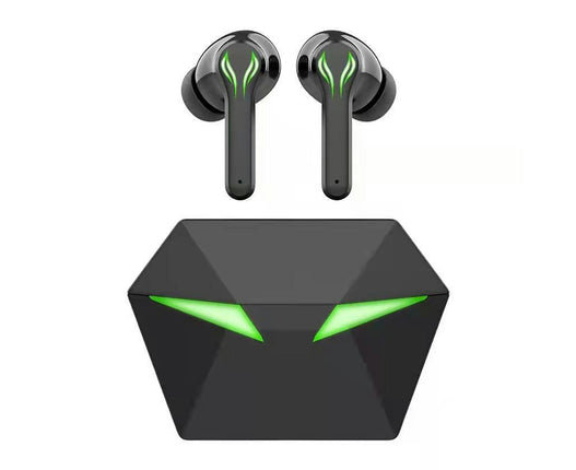 Bluetooth5.1 HiFi Gaming Earbud for Running KW-01 Wireless Noise Reduction Earphone-Black