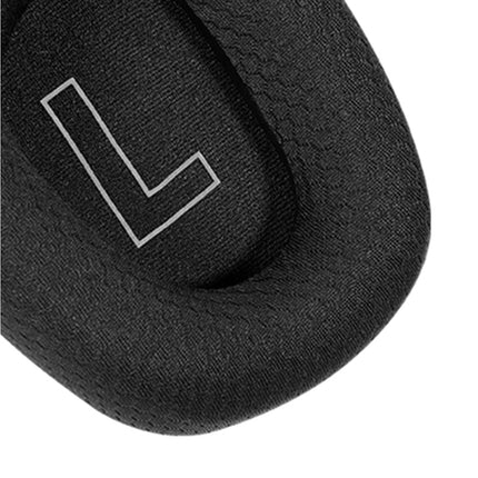 Earcaps Headset Replacement Earmuffs Breathable Mesh Ear Pads for Logitech G733 Headphone-Black