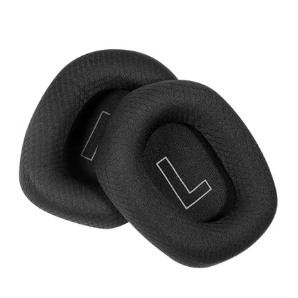 Earcaps Headset Replacement Earmuffs Breathable Mesh Ear Pads for Logitech G733 Headphone-Black