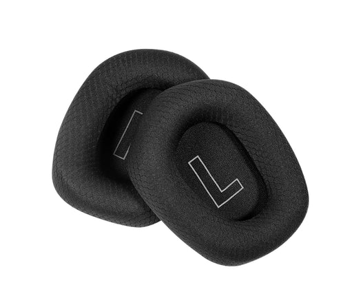 Earcaps Headset Replacement Earmuffs Breathable Mesh Ear Pads for Logitech G733 Headphone-Black