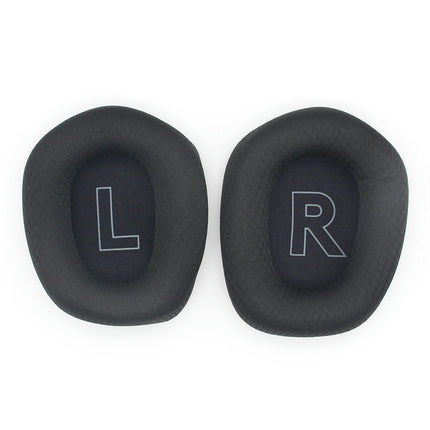 Earcaps Headset Replacement Earmuffs Breathable Mesh Ear Pads for Logitech G733 Headphone-Black