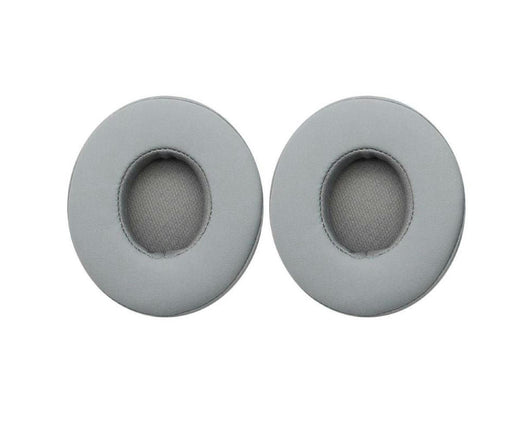 2Pcs Earpads Cover Replacement Cushion Earmuff for Solo 2 3 Wireless Headphone-Grey