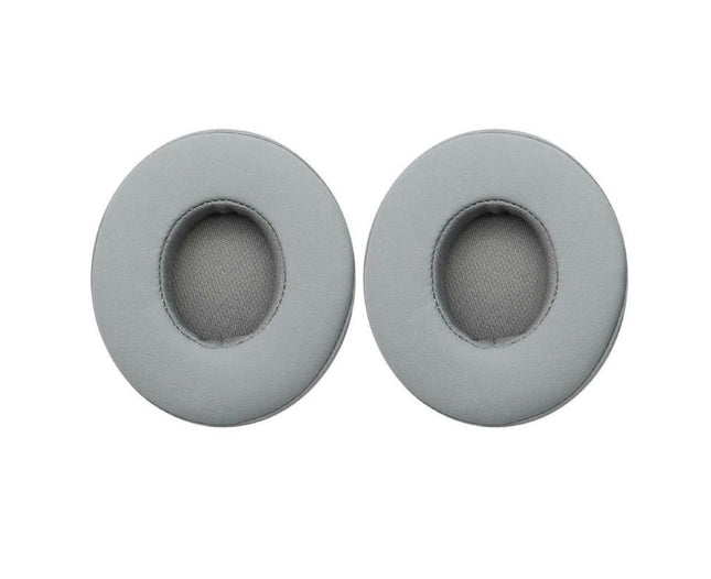 2Pcs Earpads Cover Replacement Cushion Earmuff for Solo 2 3 Wireless Headphone-Grey