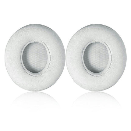 2Pcs Earpads Cover Replacement Cushion Earmuff for Solo 2 3 Wireless Headphone-Grey