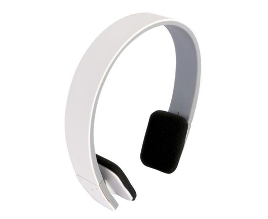 LC 8200 Retractable Adjustable Lightweight Headset Wireless Bluetooth-compatible Headphone-White