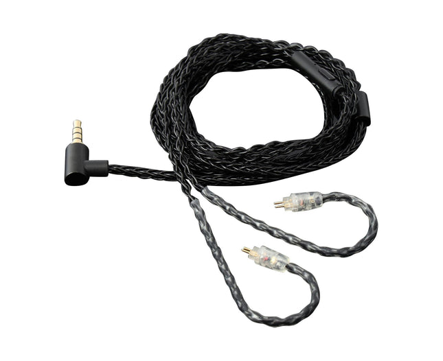 JCALLY Wear-resistant Release-water Copper Braided Headphone Earphone Cable with B/C/MMCX Pin-B