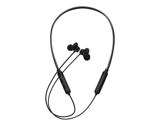 In-Ear ABS Magnetic Bluetooth-compatible 5.0 Earphone G03S Stereo Neckband Headphone-Black