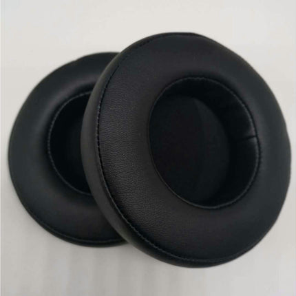 2Pcs Oval Earmuff Headphone Pads Cushion Cover Replacement for Razer Kraken 7.1 V2/Pro V2-Black