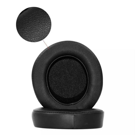 2Pcs Oval Earmuff Headphone Pads Cushion Cover Replacement for Razer Kraken 7.1 V2/Pro V2-Black