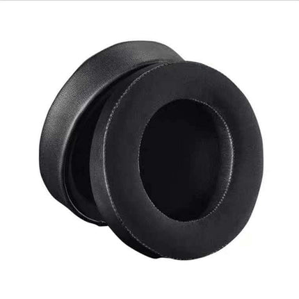 2Pcs Oval Earmuff Headphone Pads Cushion Cover Replacement for Razer Kraken 7.1 V2/Pro V2-Black