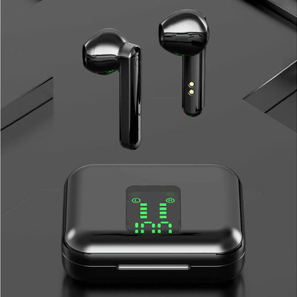 L12  In-ear True Wireless Earphones Bluetooth 5.0 Waterproof Smart Touch Headphone-White