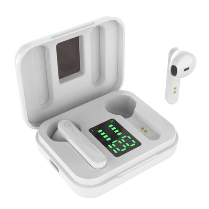 L12  In-ear True Wireless Earphones Bluetooth 5.0 Waterproof Smart Touch Headphone-White