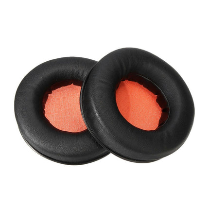 1Pc Headphone Replacement Ear Pads Cushion Cover for Razer Kraken Pro Headset-Orange