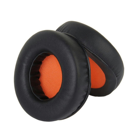 1Pc Headphone Replacement Ear Pads Cushion Cover for Razer Kraken Pro Headset-Orange