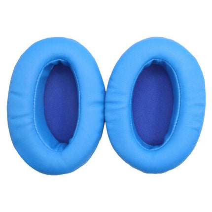 1Pair Soft Earmuffs Headphone Protective Cover Replacement Headset Accessory-Blue