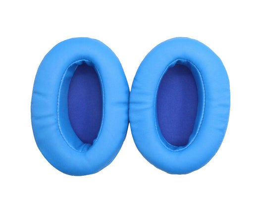 1Pair Soft Earmuffs Headphone Protective Cover Replacement Headset Accessory-Blue