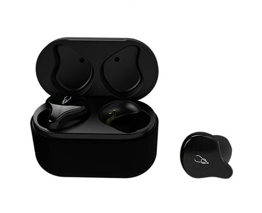 3D Stereo Waterproof Earphone X12 Pro Bluetooth-compatible 5.0 Wireless Sports Earbuds-Black