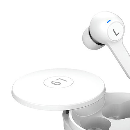 L9 High Fidelity Wireless Earbud Waterproof Bluetooth 5.2 Stereo Earphone for Sports-White