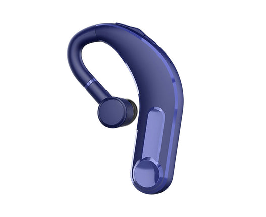 1Pc Hanging Ear Multifunctional Headset M21 Wireless Earphone 5.0 Bluetooth Headphone-Royal Blue