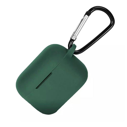 High-quality Protective Sleeve Shockproof Silicone Protective Sleeve for QCY T10-Dark Green#