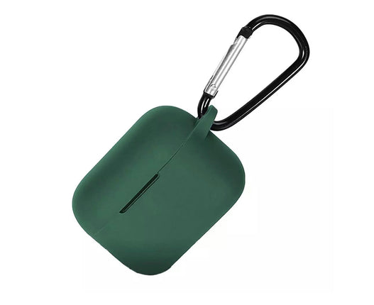 High-quality Protective Sleeve Shockproof Silicone Protective Sleeve for QCY T10-Dark Green#