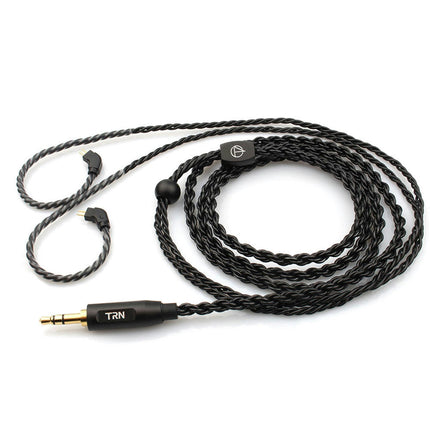 TRN Headphones Cable 0.75mm/0.78mm/MMCX Replace Braided Wired Earphone Cord Wire-0.75 mm