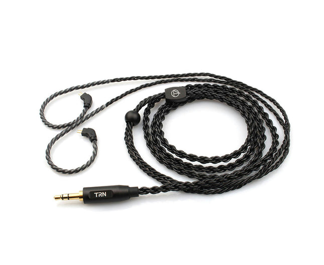 TRN Headphones Cable 0.75mm/0.78mm/MMCX Replace Braided Wired Earphone Cord Wire-0.75 mm