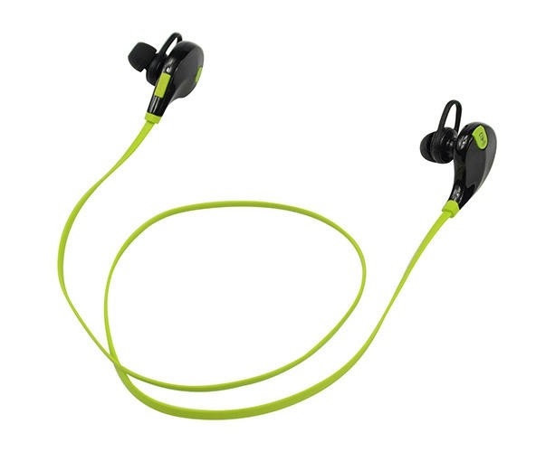 Stereo Headphone Bluetooth Wireless Headset Earphone Sports Universal Handfree-Green