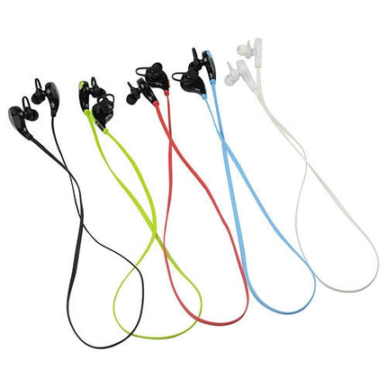 Stereo Headphone Bluetooth Wireless Headset Earphone Sports Universal Handfree-Green