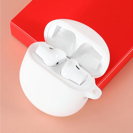 Anti-falling Dustproof Silicone Washable Wireless Earphone for OnePlus Buds-Black