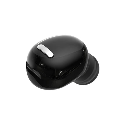 1Pc XT-5 Mini 5.0 HiFi Sound Earphone In-ear Earbuds  for Sport Wireless Headset with Mic-Black