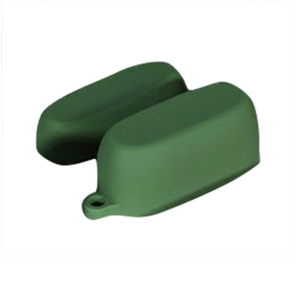 Soft Dustproof Earphone Bag Silicone Protector Case Cover for Elite 75T-Grass  Green