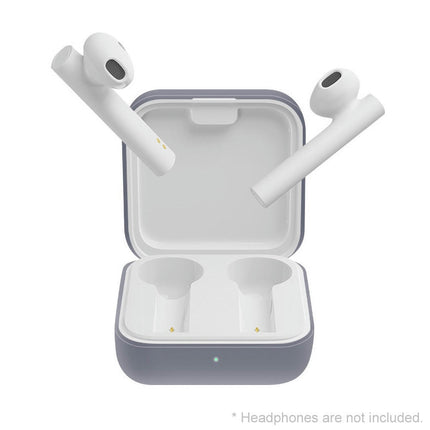 Bluetooth-compatible Anti-scratch Earphones Protective Case for Xiaomi Air 2 SE-Midnight Blue