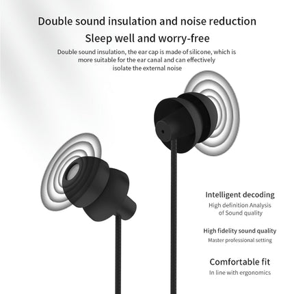 3.5mm Jack Universal in-Ear Wired Earphone Headset with Microphone Subwoofer-Black