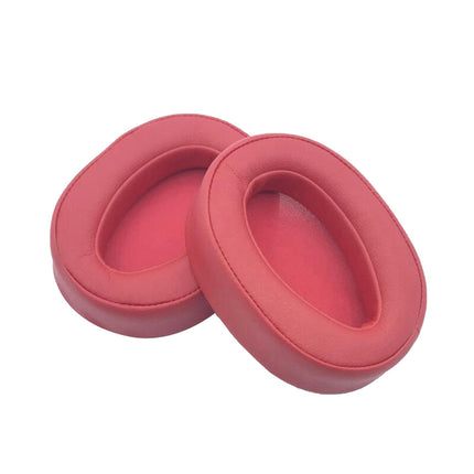 1 Pair Headphone Accessory Faux Leather Soft Foam Earpad Replacement for Sony-6#