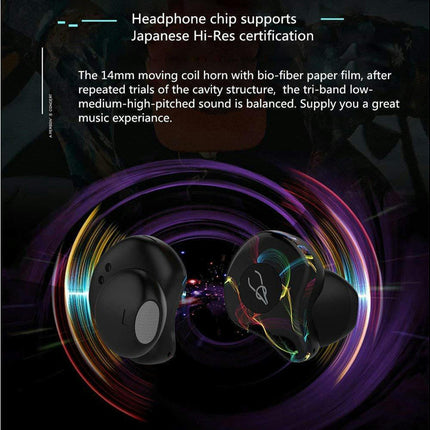 5.0 3D Stereo Waterproof Earphone X12 Pro Bluetooth-compatible Wireless Sports Earbuds-Dancing