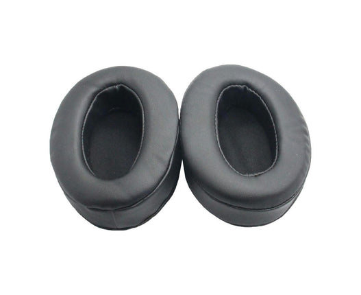 1Pair Soft Earmuffs Headset AccessoryReplacement Headphone Protective Cover-Black