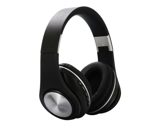 Foldable 5.0 Bluetooth-compatible Wireless Headphone Noise Reduction Stereo Sport Headset-Black