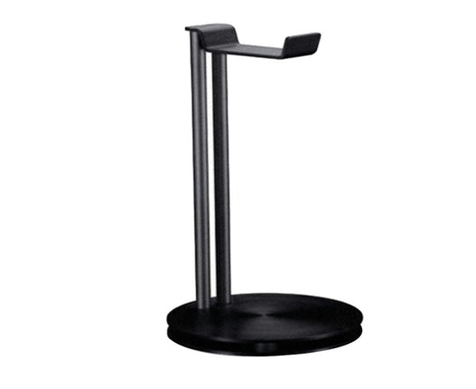 Stand Bracket Headphone Display Rack Aluminum Desk Top Headset Holder-Black