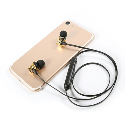 1Set Universal XT11 Wireless Earphone In-ear Mini Wireless Bluetooth-compatible Headset-Gold