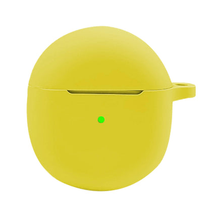 Dustproof Earphone Anti-falling Washable Silicone Wireless Earphone for OnePlus Buds-Yellow