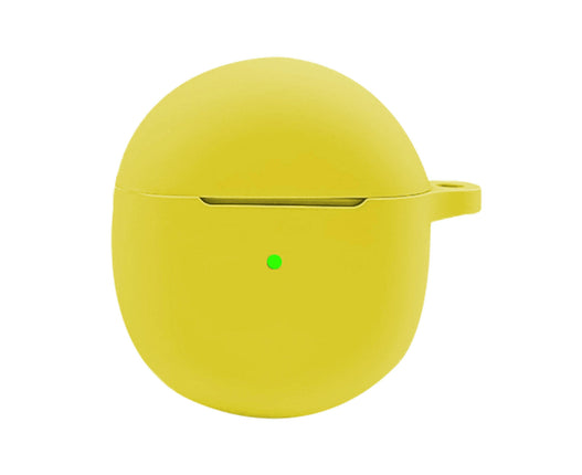 Dustproof Earphone Anti-falling Washable Silicone Wireless Earphone for OnePlus Buds-Yellow