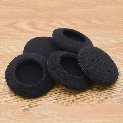 2Pcs 3.5/4.5/5/5.5/6cm Headset Accessory Headphone Sponge Pads Replacement -4.5cm