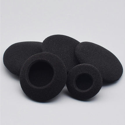 2Pcs 3.5/4.5/5/5.5/6cm Headset Accessory Headphone Sponge Pads Replacement -4.5cm