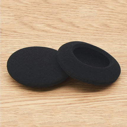 2Pcs 3.5/4.5/5/5.5/6cm Headset Accessory Headphone Sponge Pads Replacement -4.5cm