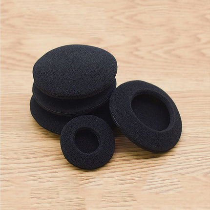 2Pcs 3.5/4.5/5/5.5/6cm Headset Accessory Headphone Sponge Pads Replacement -4.5cm