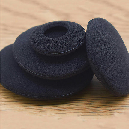 2Pcs 3.5/4.5/5/5.5/6cm Headset Accessory Headphone Sponge Pads Replacement -4.5cm