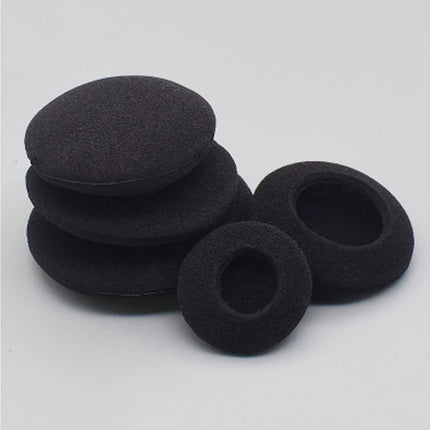 2Pcs 3.5/4.5/5/5.5/6cm Headset Accessory Headphone Sponge Pads Replacement -4.5cm